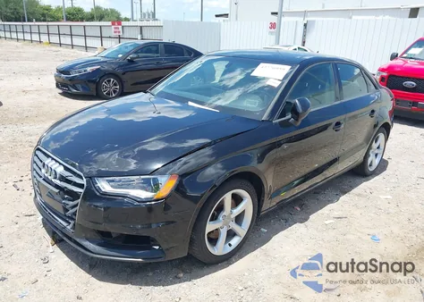 2016 Audi A3 1.8T Premium z USA, uszkodzony, nr VIN WAUA7GFF6G1003121